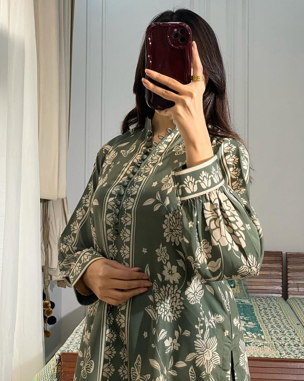Angan (Stitched 2 Pcs)