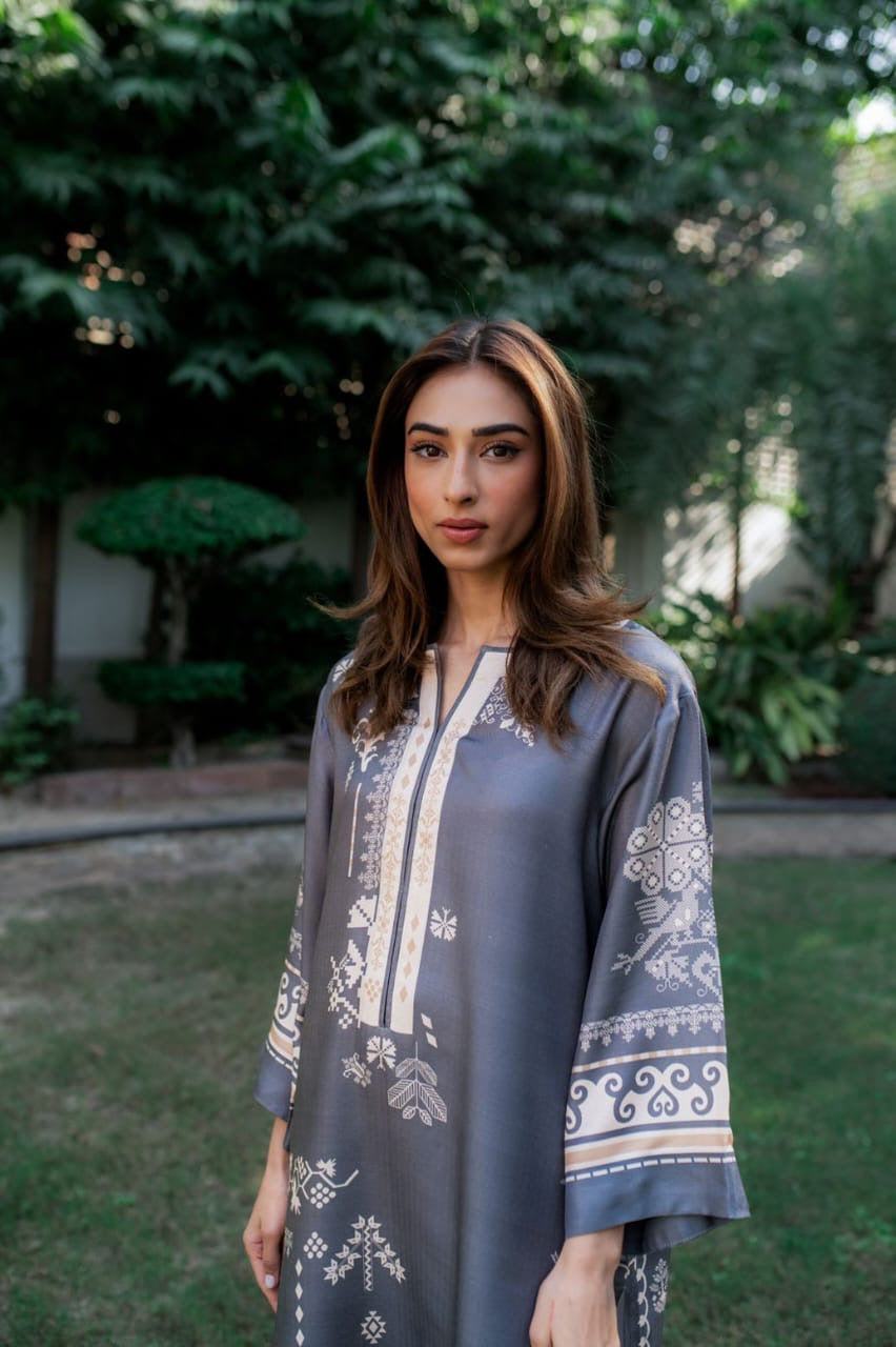 Zargul (Stitched 2 Pcs)
