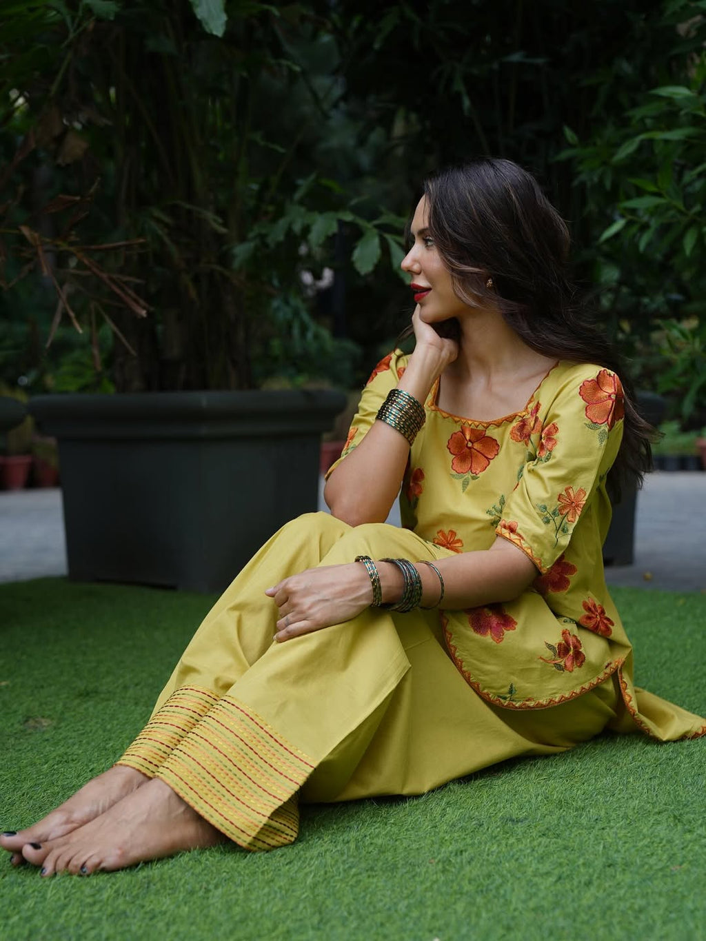 Mehek (Stitched 3 Pcs)