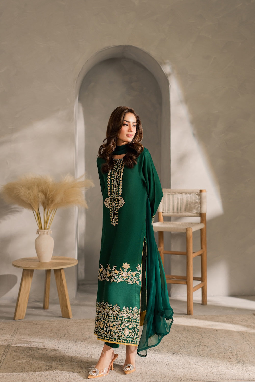 Leena (Stitched 3 Pcs)
