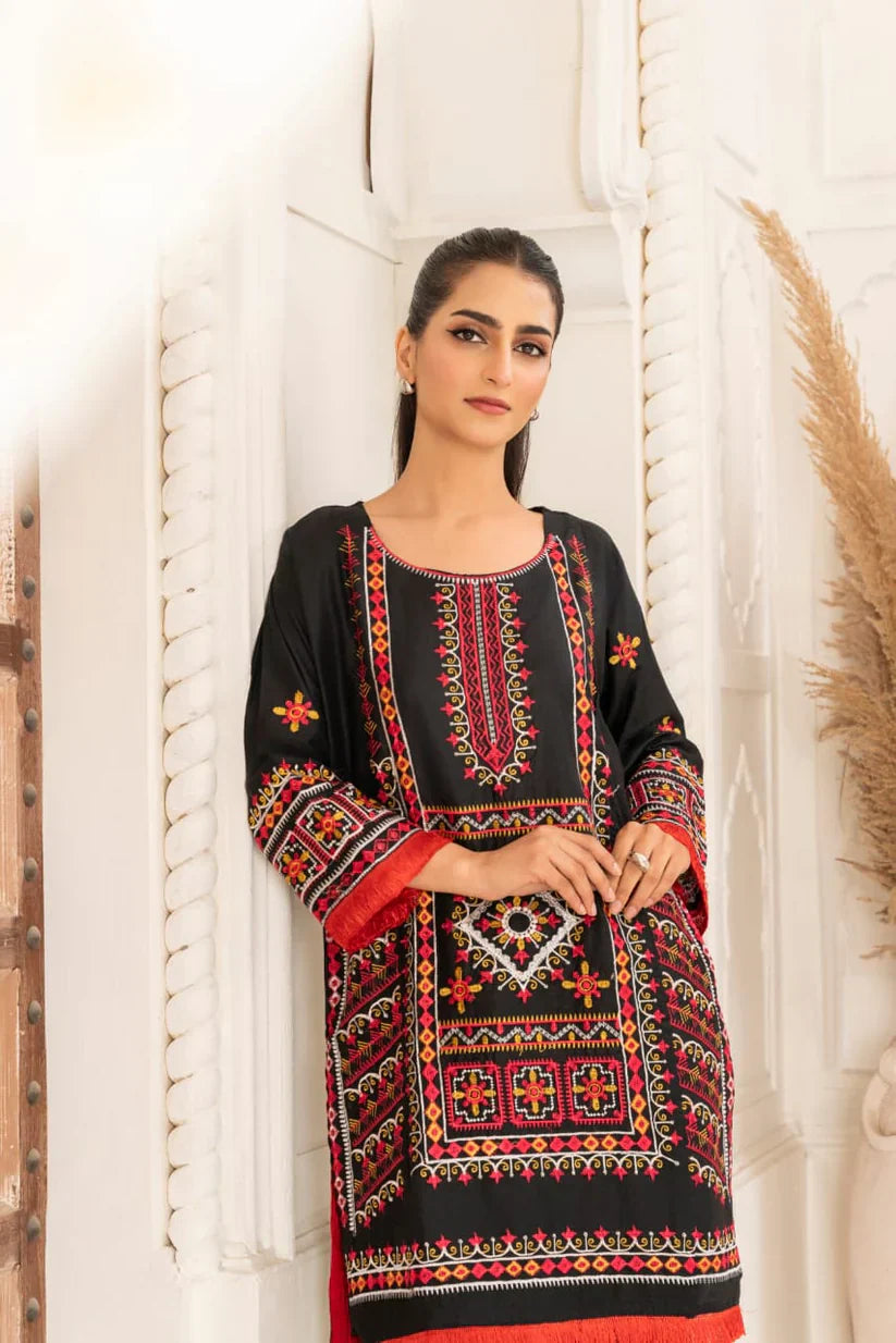 Jenifer Embroidery 2 Pcs