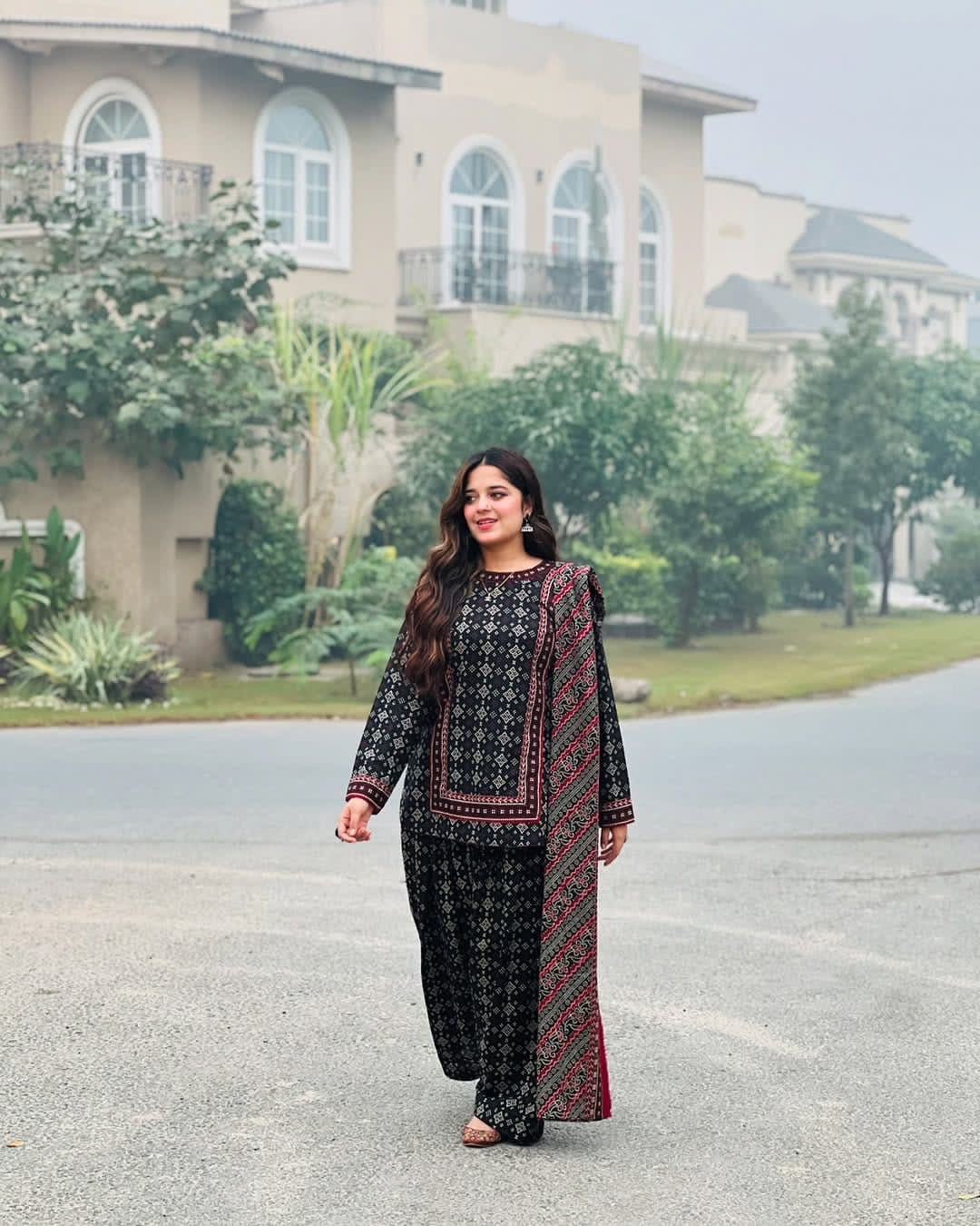Hiba (Stitched 3 Pcs)