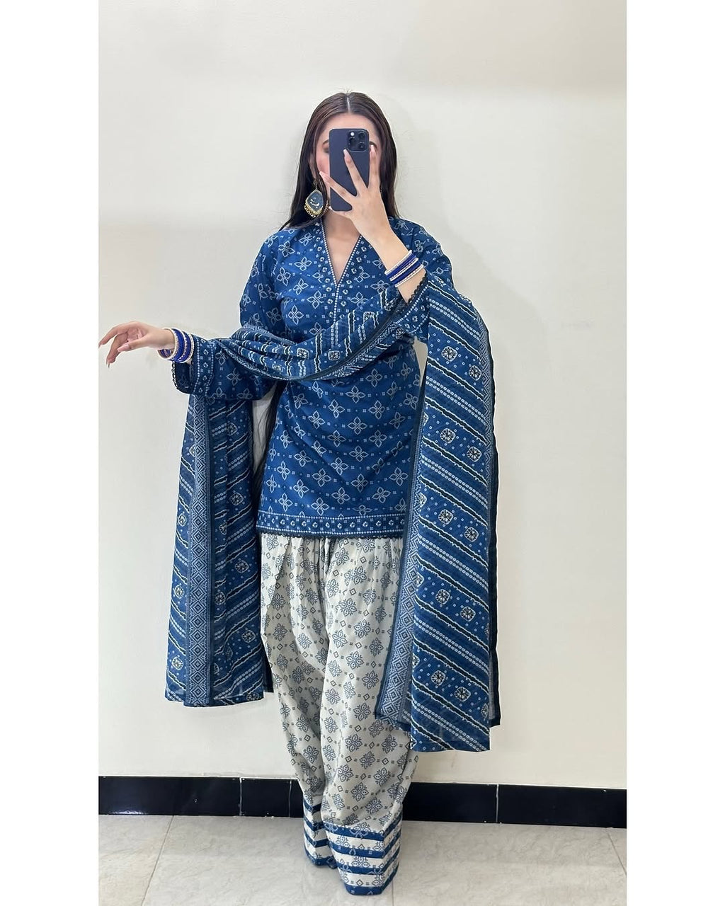 Tehzeen (Stitched 3 Pcs)