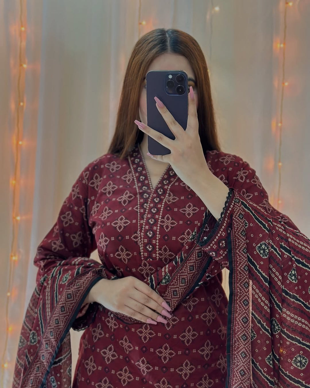 Mehrunnisa (Stitched 3 Pcs)