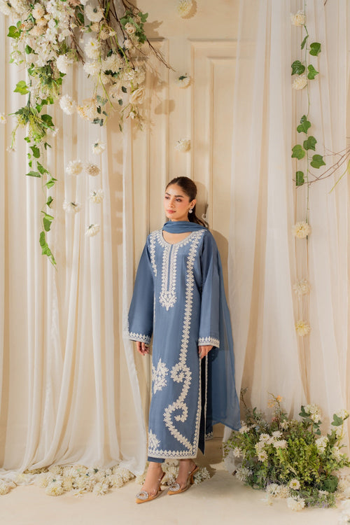 Neelam (Stitched 3 Pcs)