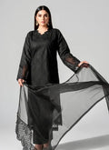 Black Hoor (Stitched 3 Pcs )