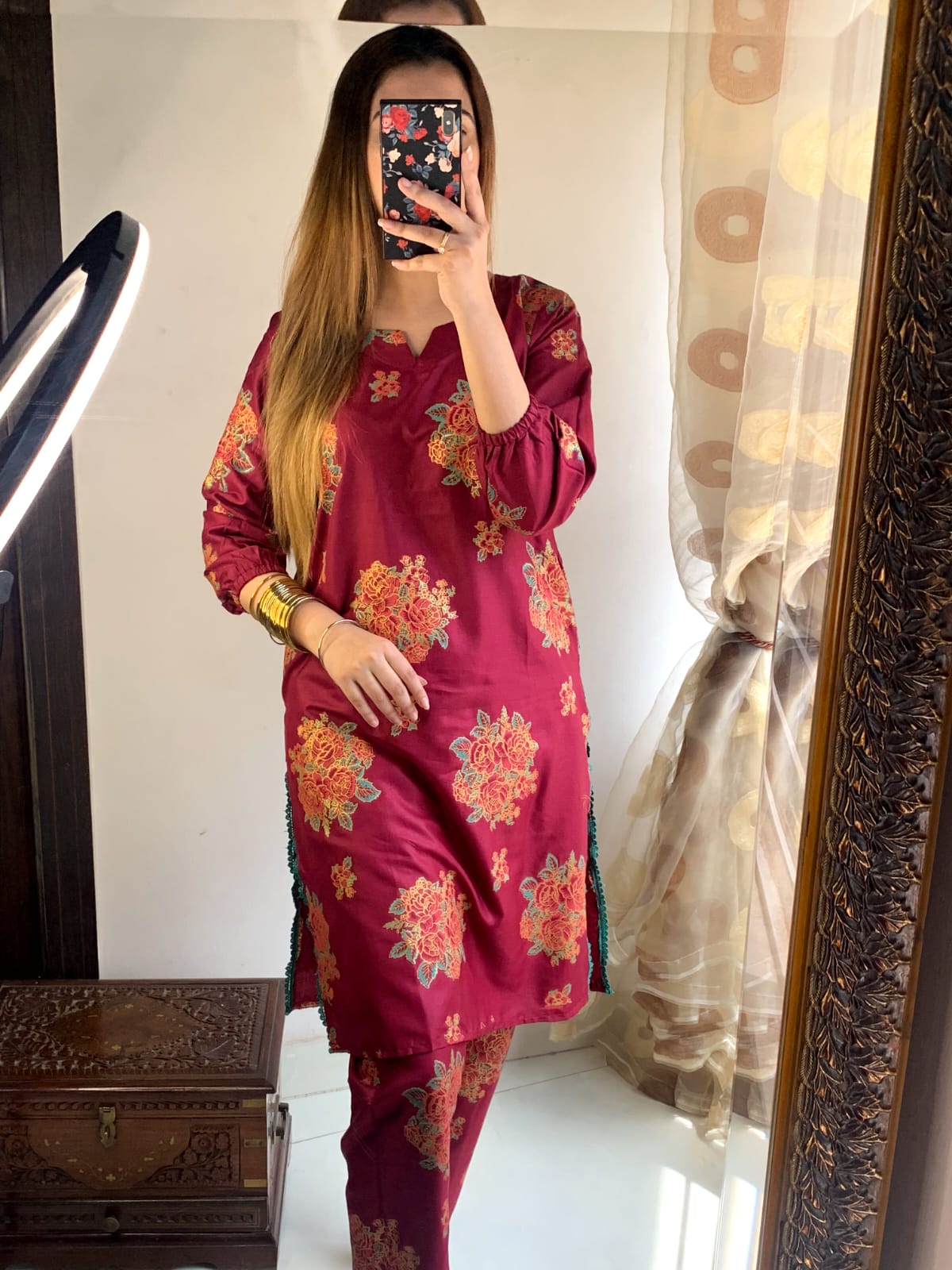 Gulaab (Stitched 2 Pcs)