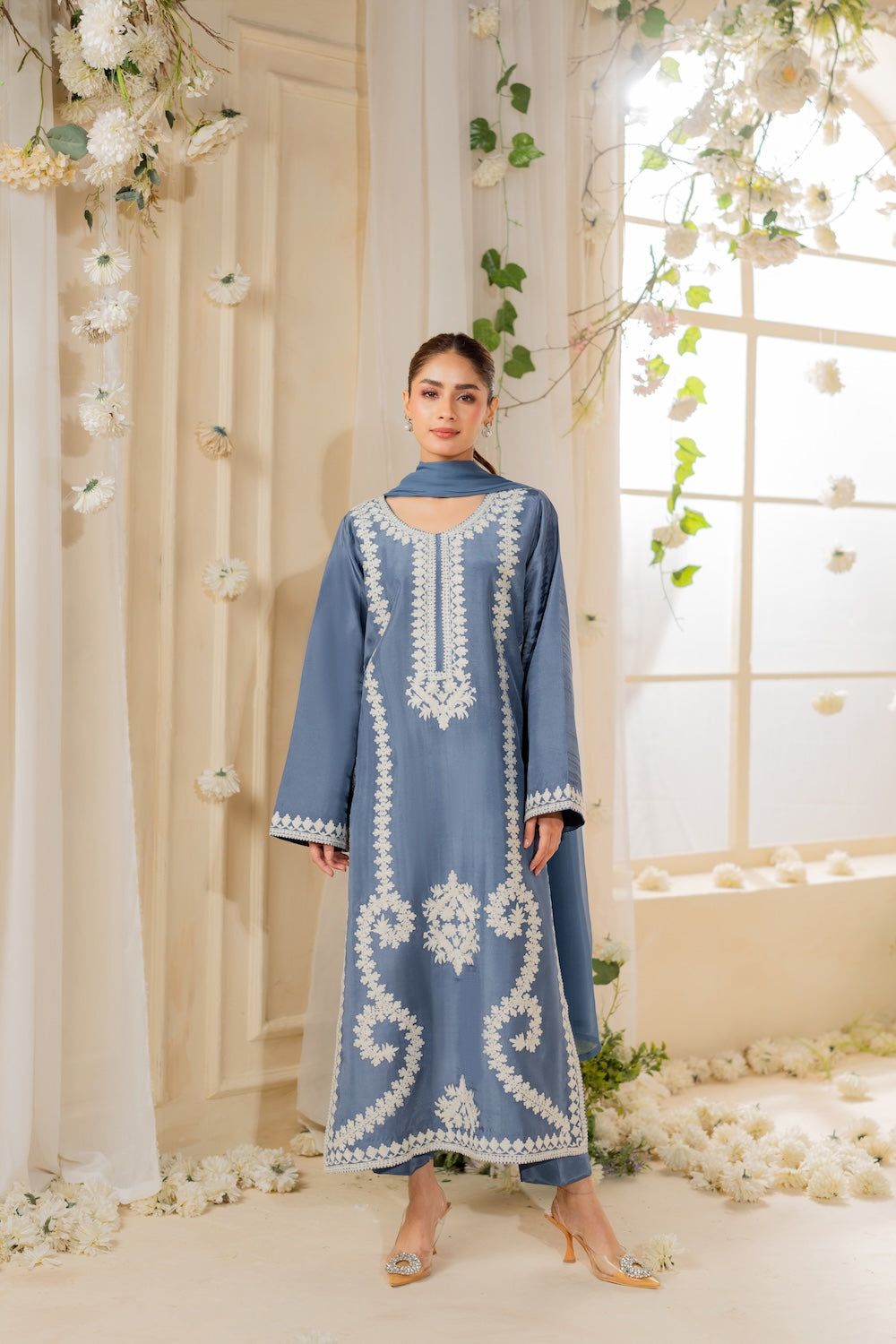 Neelam (Stitched 3 Pcs)