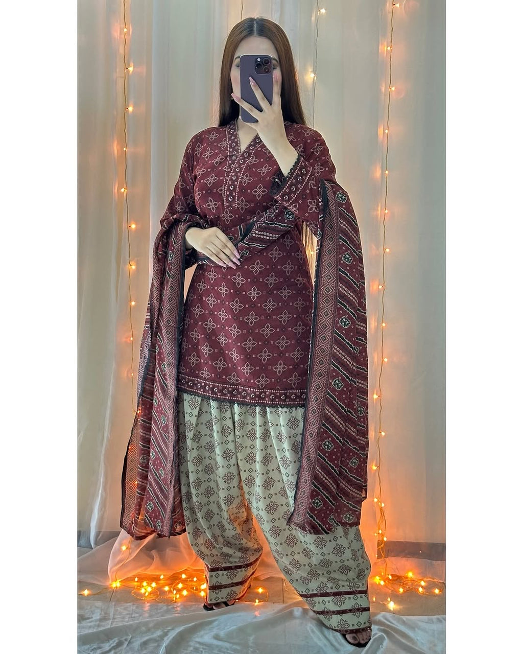 Mehrunnisa (Stitched 3 Pcs)
