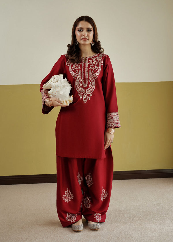 Emaan (Stitched 2 Pcs)