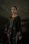 Black Iris (Stitched 2 Pcs)