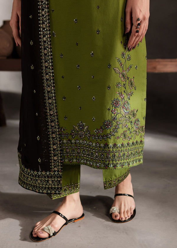 Ezzah (Stitched 3 Pcs)