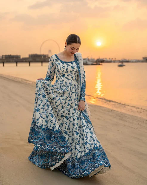 Mahrooz (Printed Frok 2 PCS)