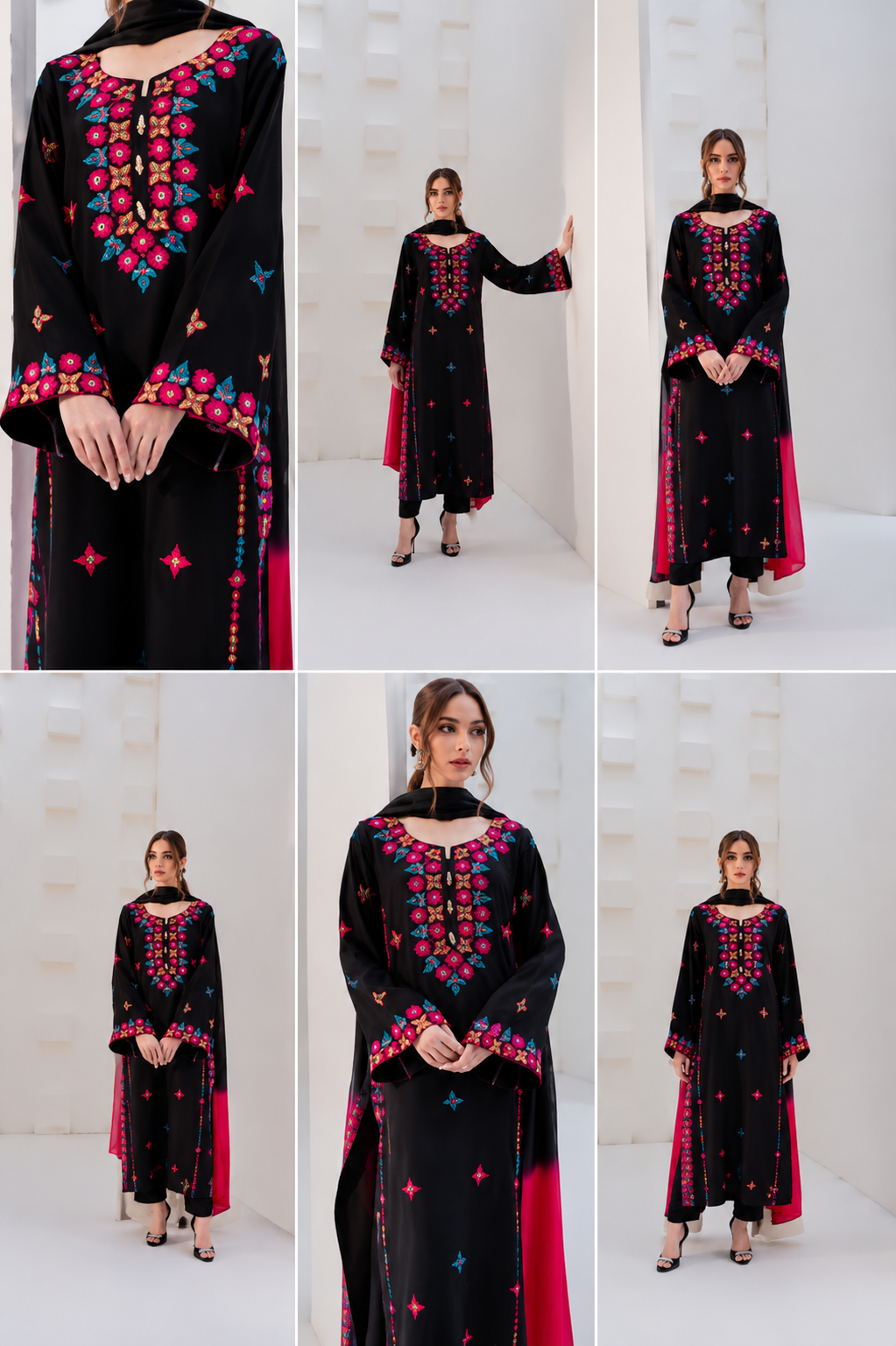 Nyra Long Length  (Stitche 3 PCS)