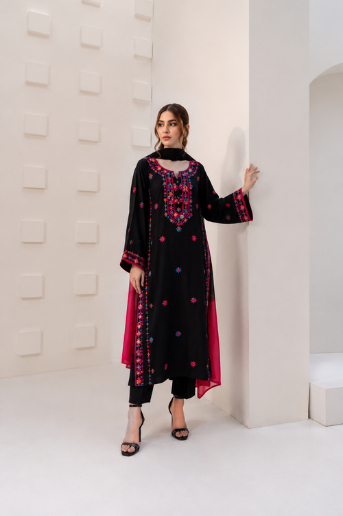 Nyra Long Length  (Stitche 3 PCS)
