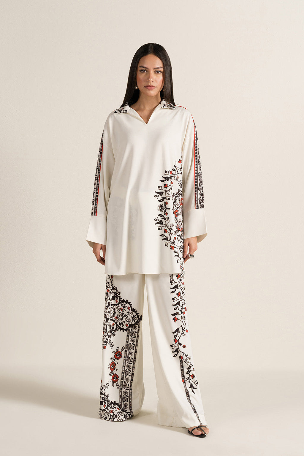 Royal Mulberry (Stitched 2 Pcs)