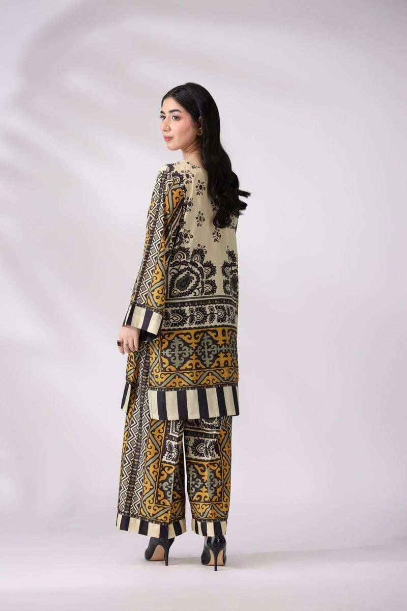 Zaviah (Stitched 2 Pcs)