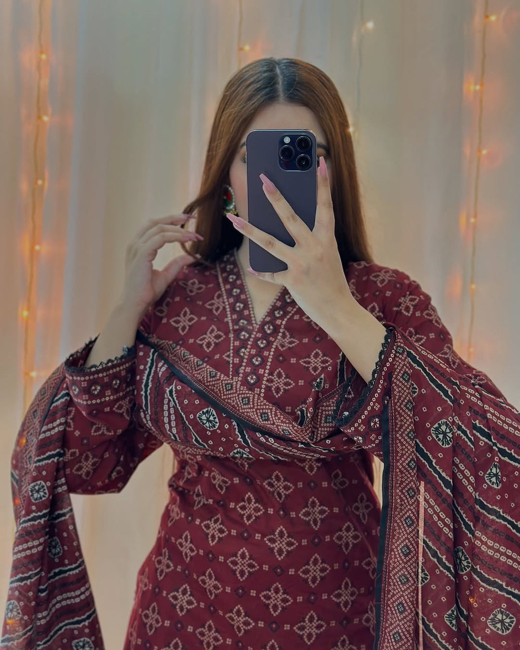 Mehrunnisa (Stitched 3 Pcs)