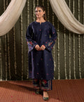 Bright Blue (Stitched 2 Pcs)