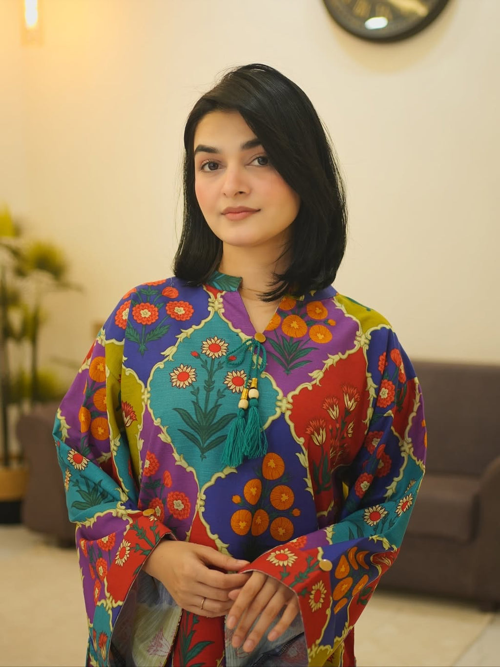 Rang-e-Zevar (Stitched 2 Pcs)