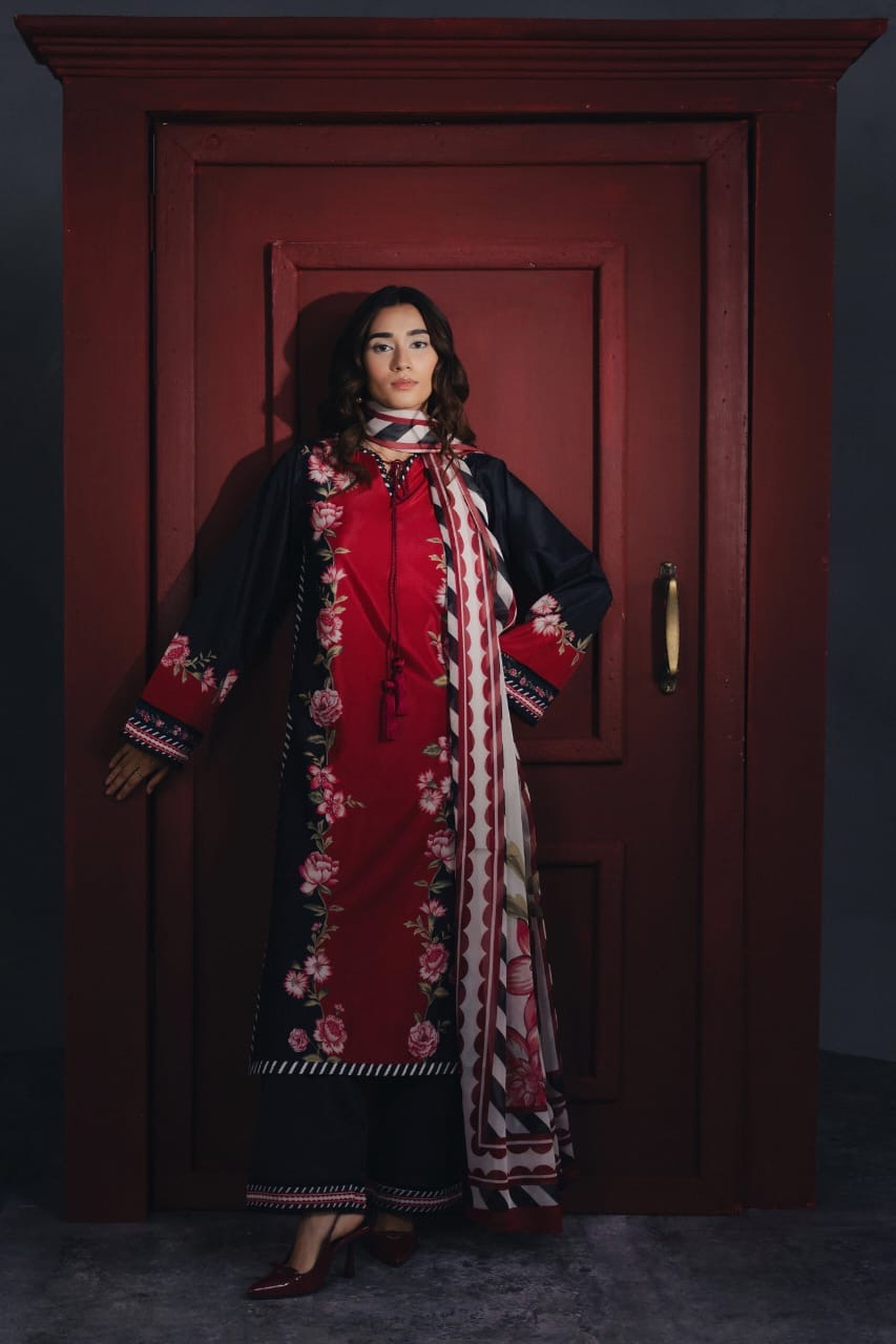 Rania (Stitched 3 Pcs)
