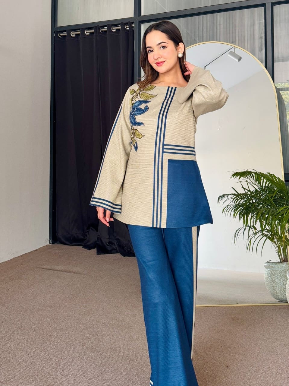 Eshal (Stitched 2 Pcs)
