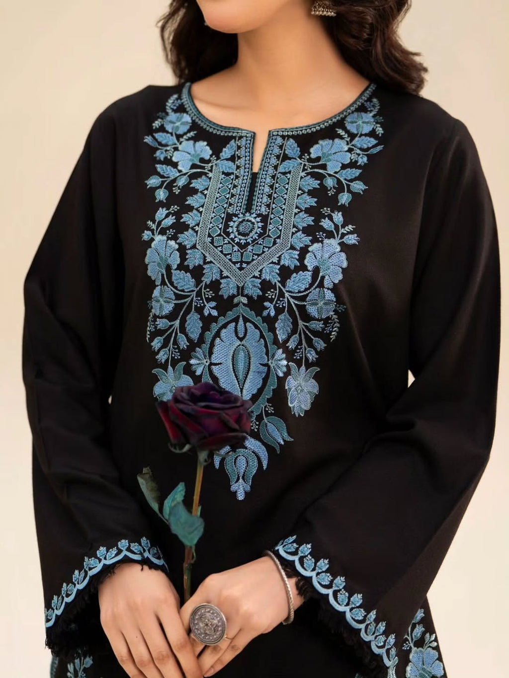 Zara (Stitched 2 Pcs)