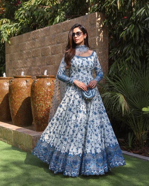 Mahrooz (Printed Frok 2 PCS)