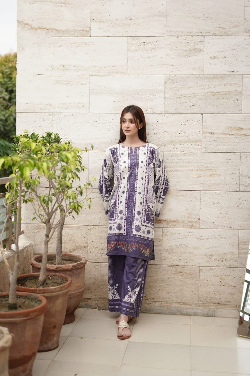 Maharani (Stitched 2 Pcs)