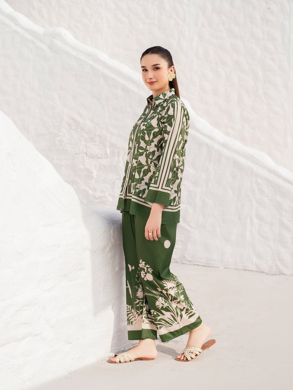 Zaria (Stitched 2 Pcs)