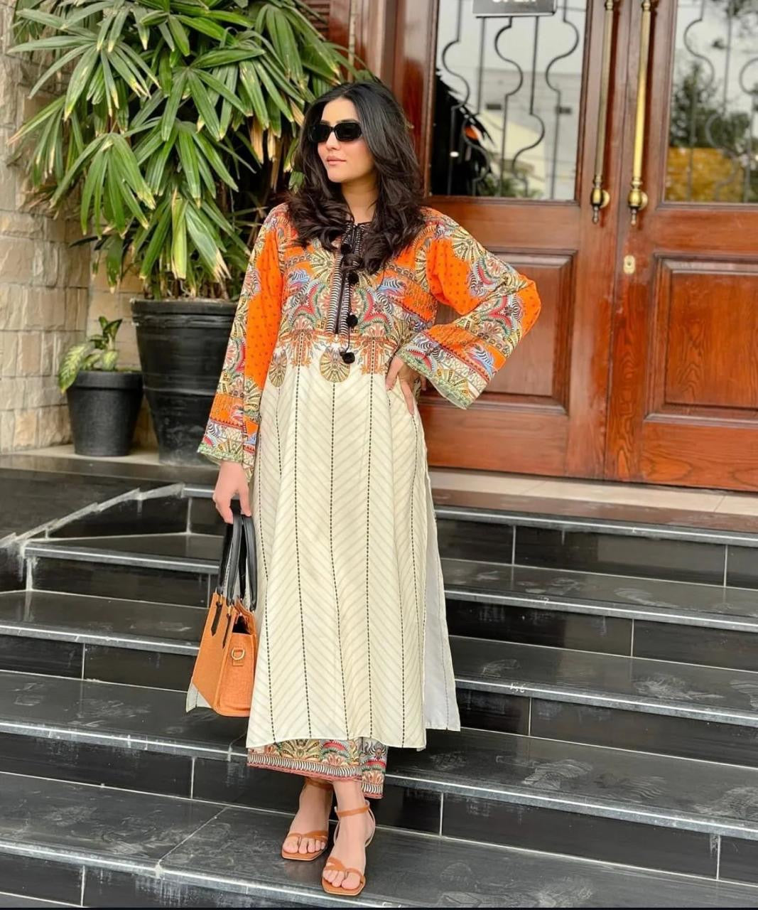 Rangoli (Stitched 2 Pcs)