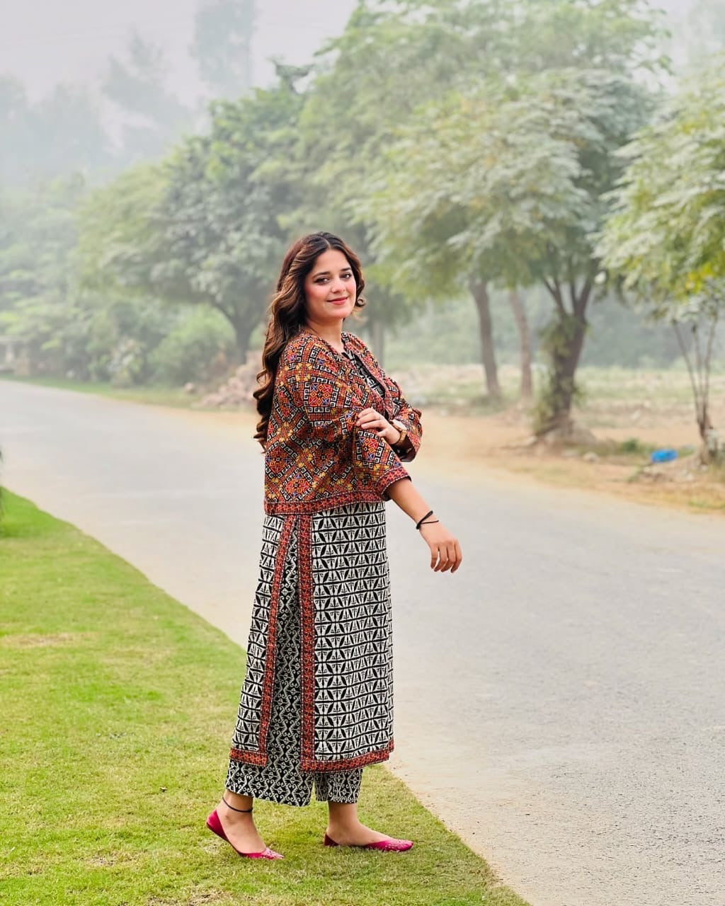 Ghazal Delight (Stitched 3 Pcs)