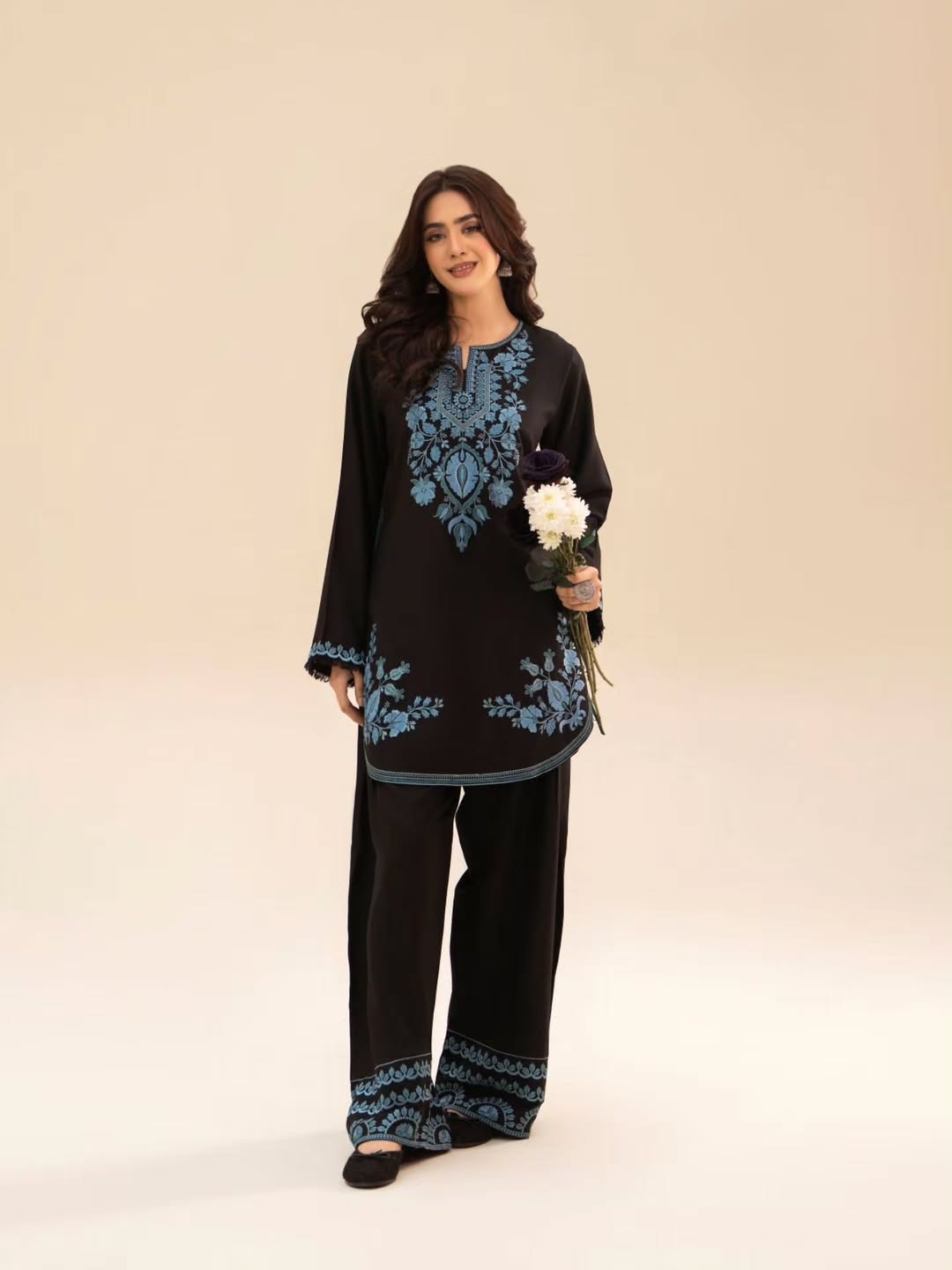 Zara (Stitched 2 Pcs)