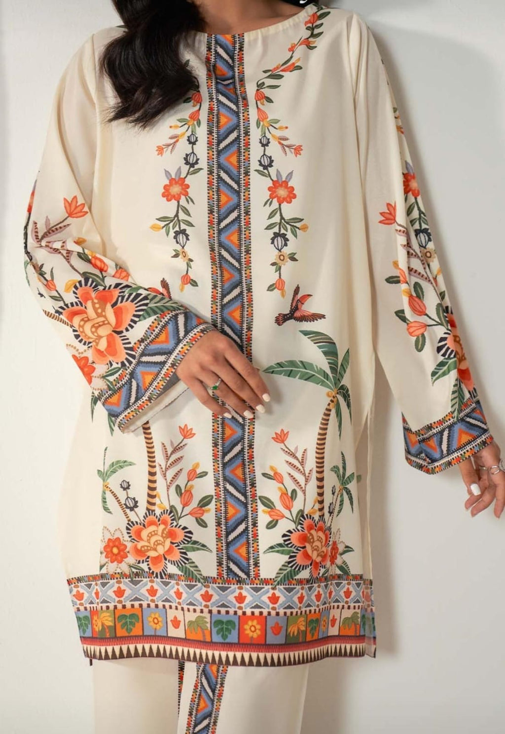 Suhag (Stitched 2 Pcs)