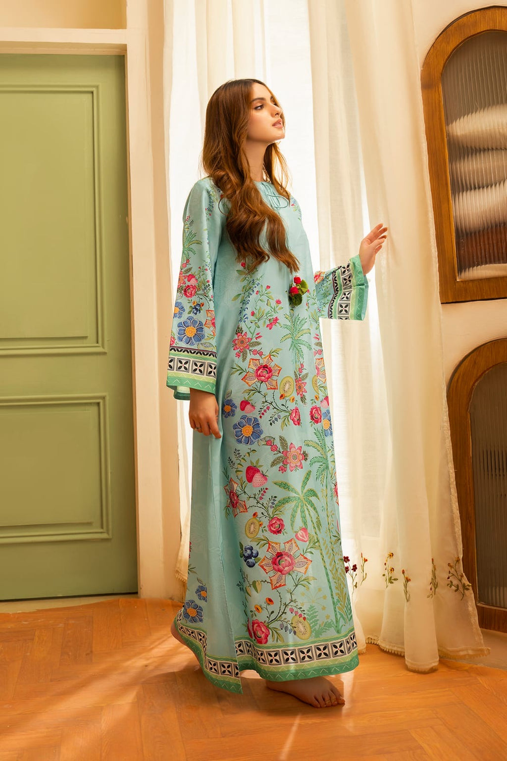 Spring (Stitched 2 Pcs)
