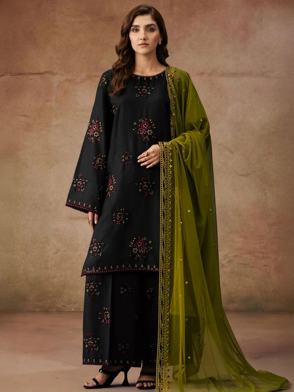 Laira (Stitched 3 Pcs)