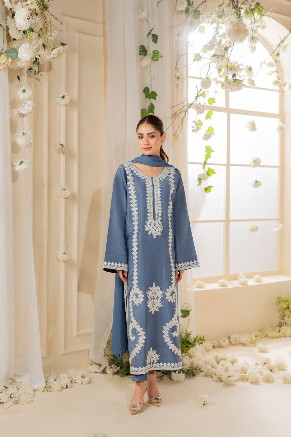 Neelam (Stitched 3 Pcs)