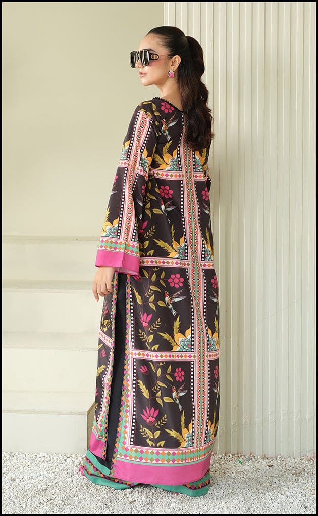 Kayseria Black (Stitched 2 Pcs)