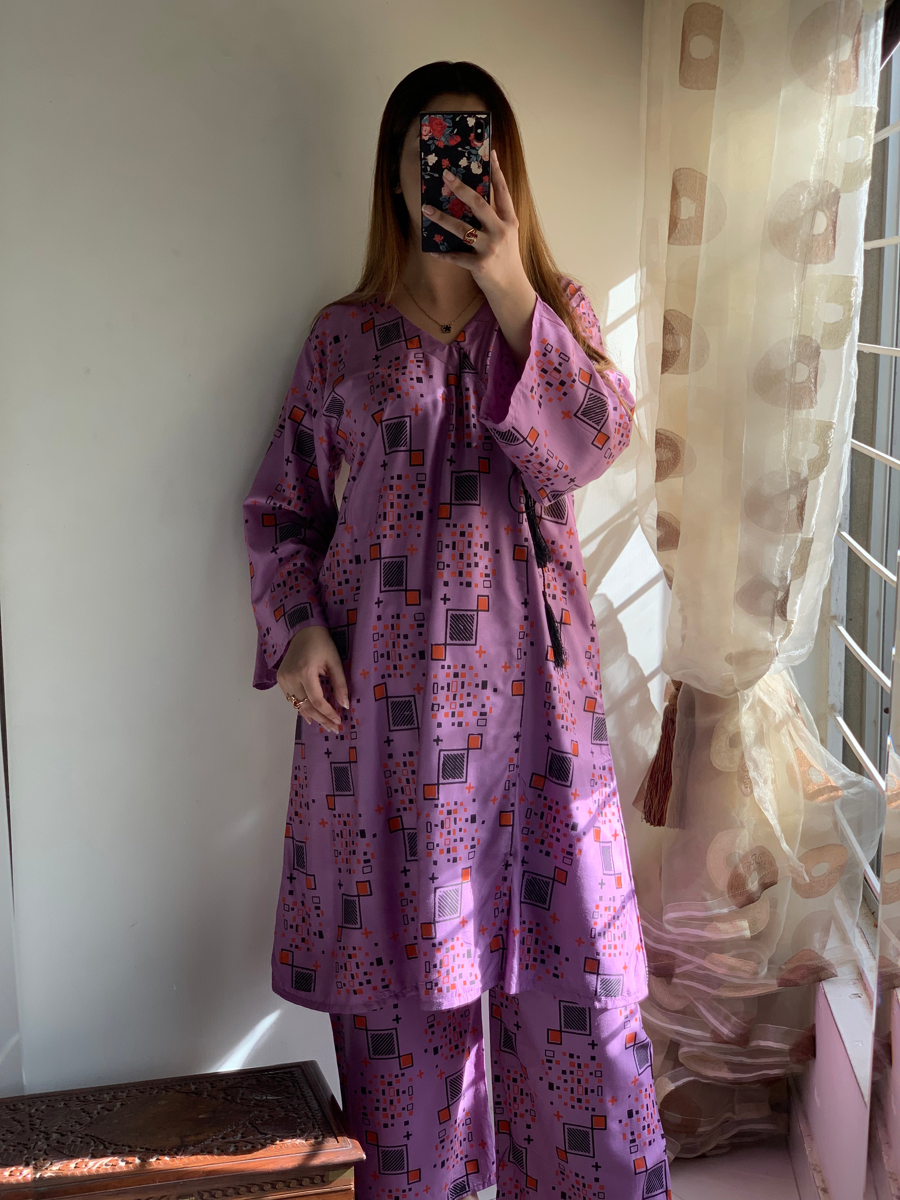 Simran (Stitched 2 Pcs)