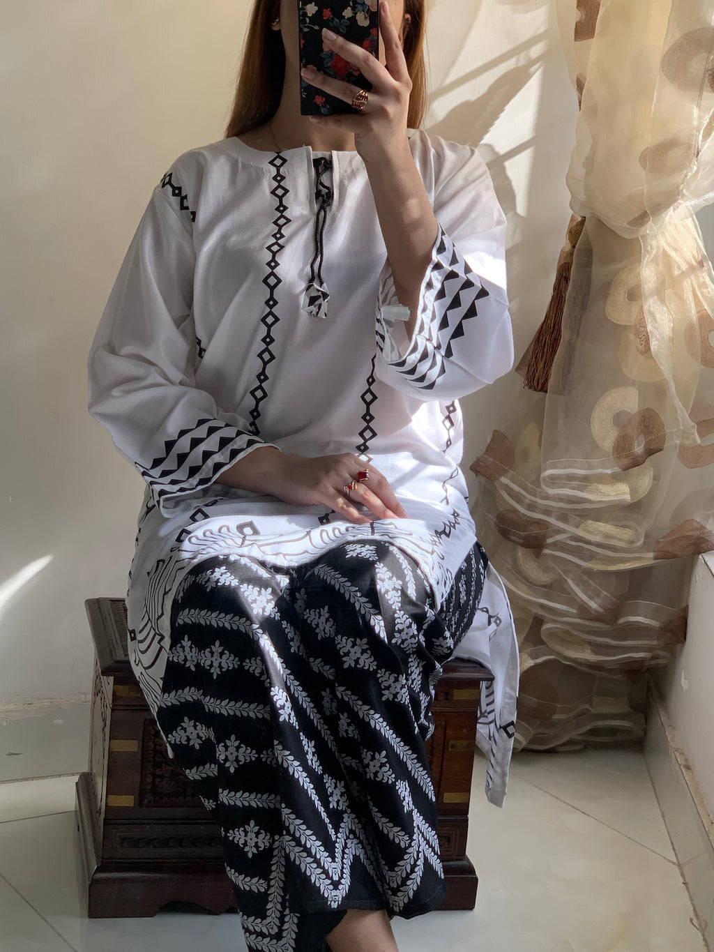 Nura (Stitched 2 Pcs)