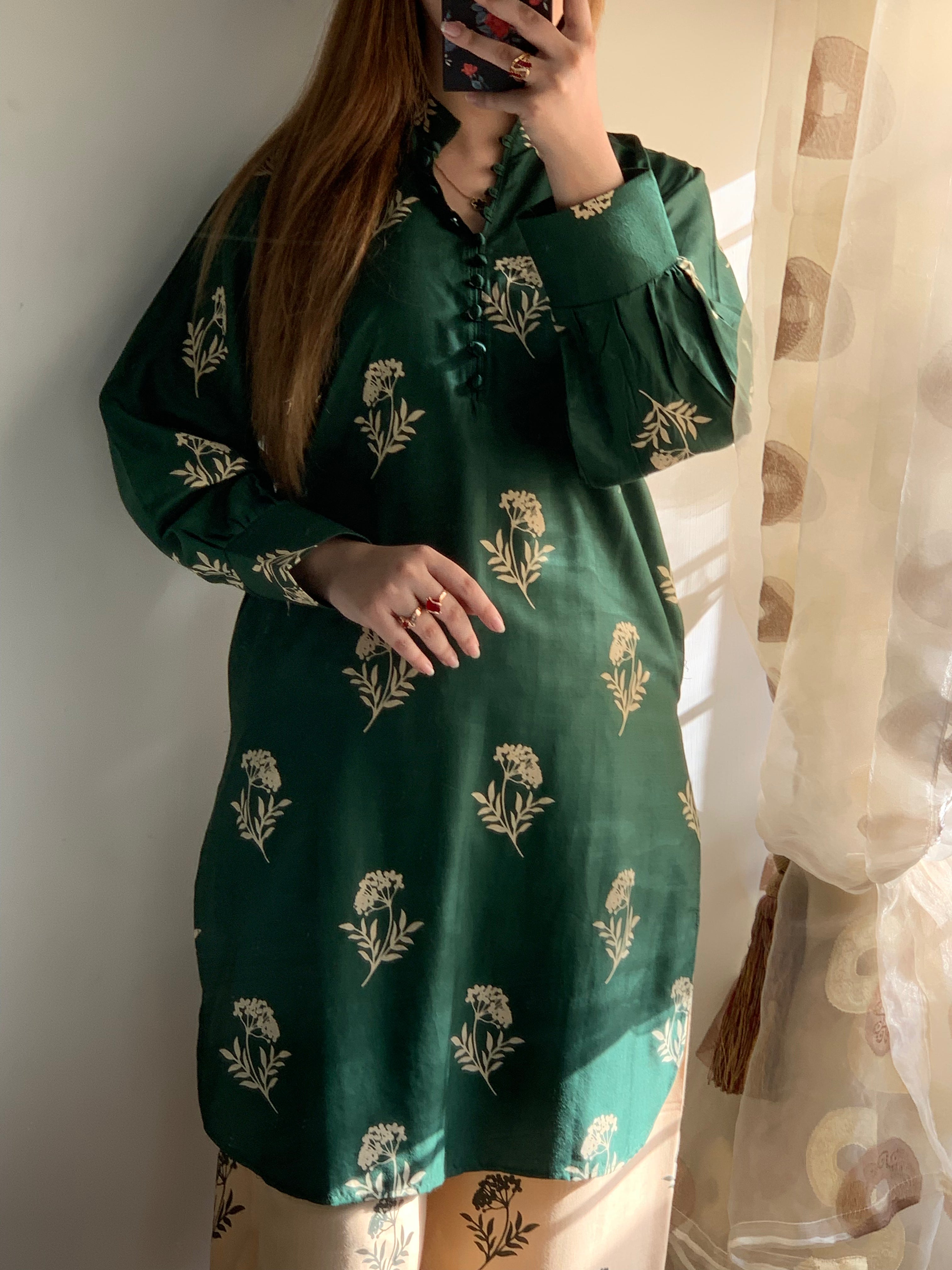 Hania (Stitched 2 Pcs)