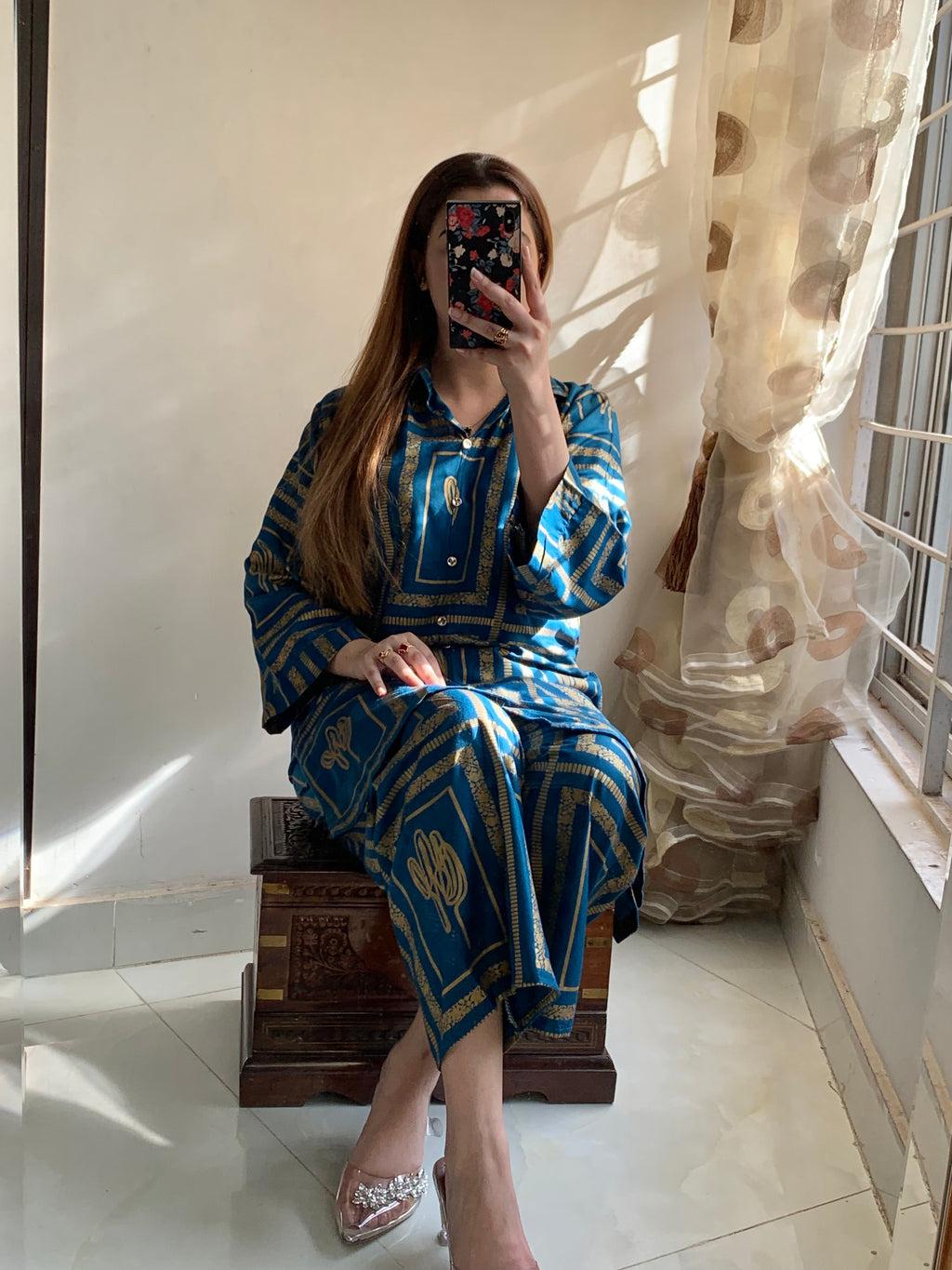Roshni (Stitched 2 Pcs)