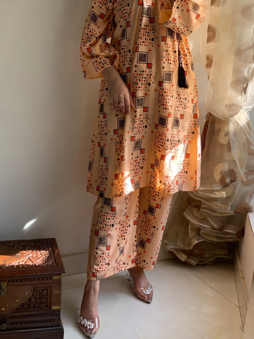 Zareen (Stitched 2 Pcs)
