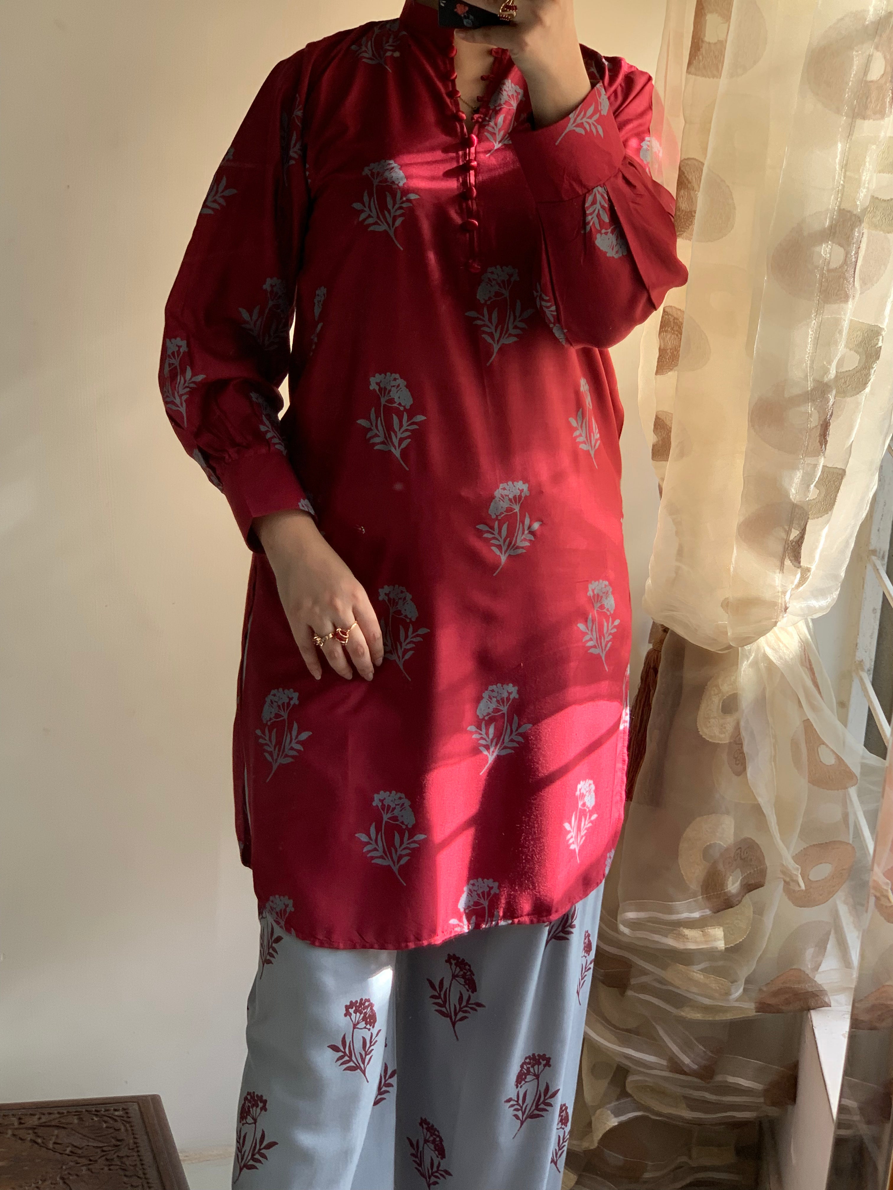 DilRuba (Stitched 2 Pcs)