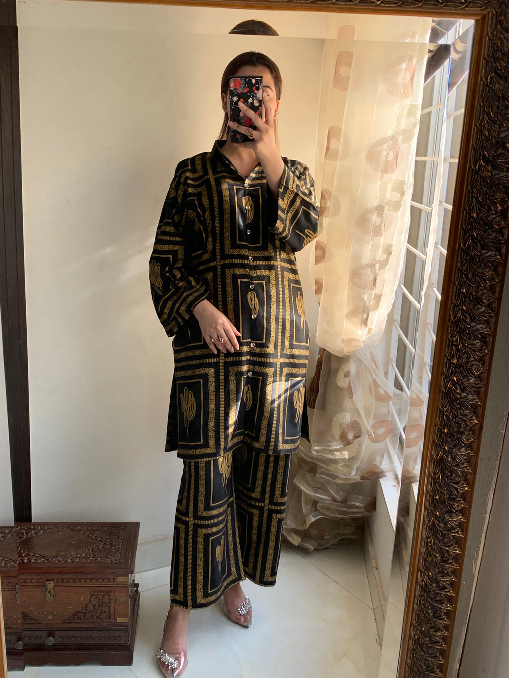 Gulbahar (Stitched 2 Pcs)