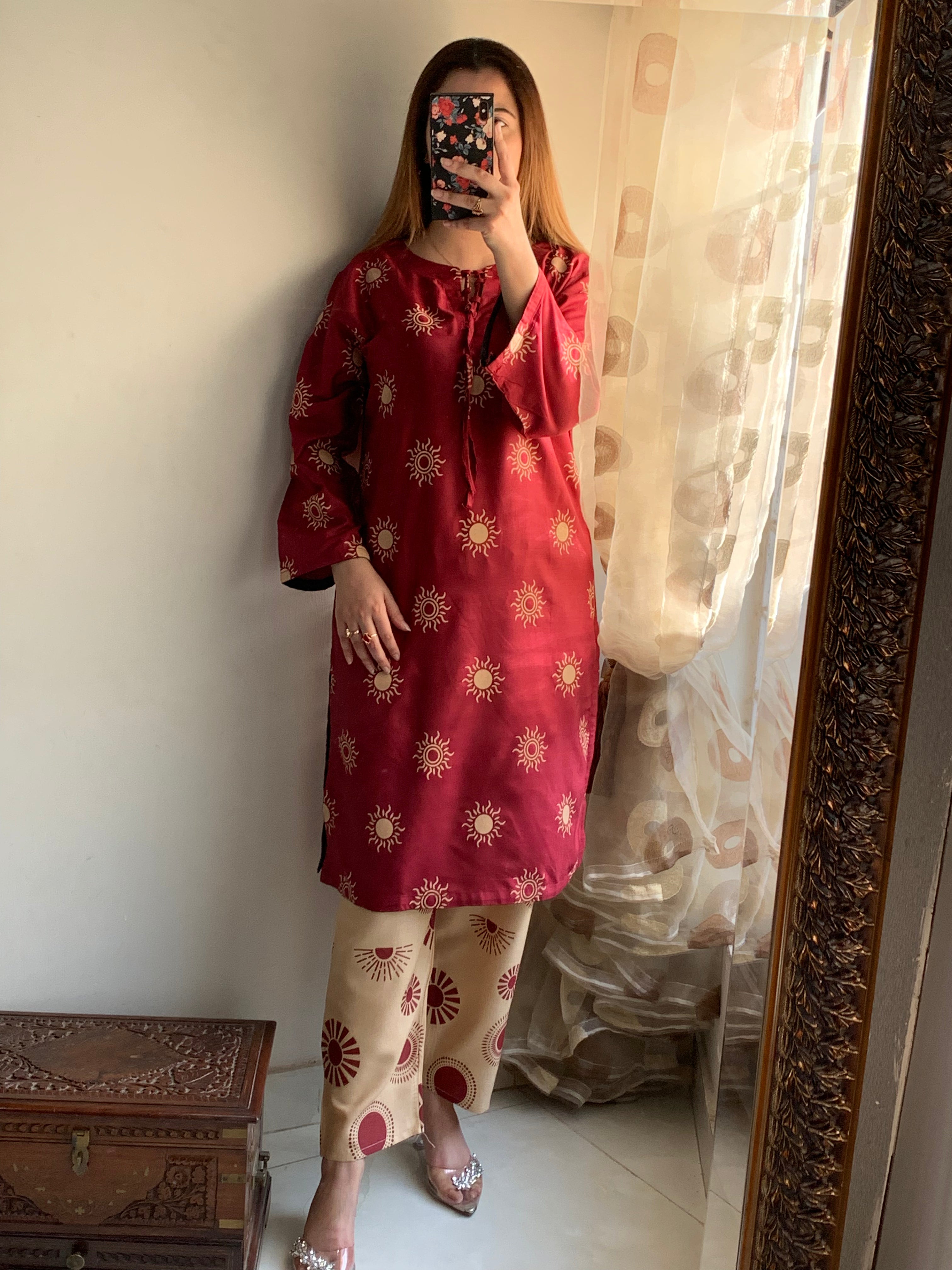 Adaa (Stitched 2 Pcs)