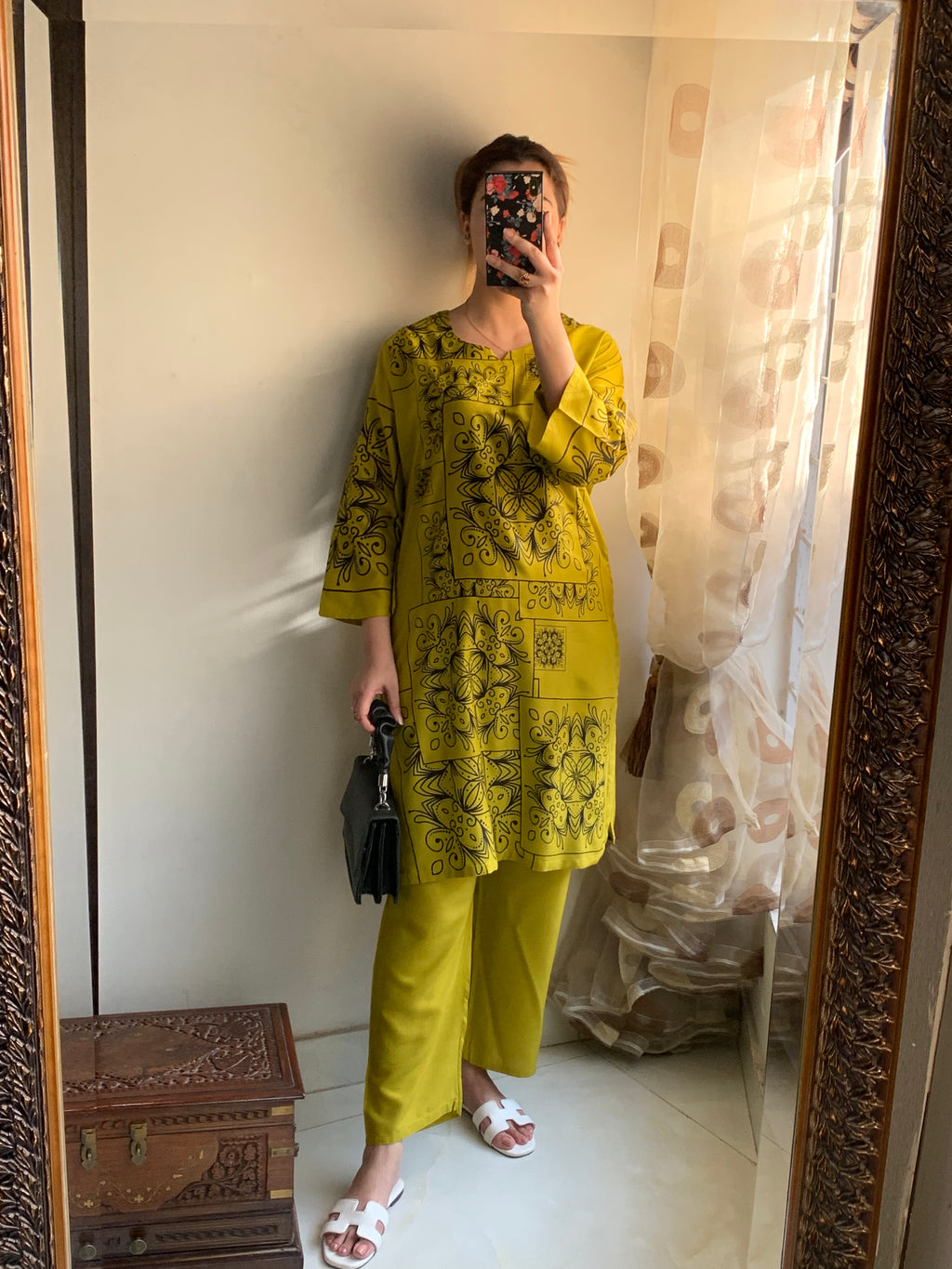 Afsana (Stitched 2 Pcs)