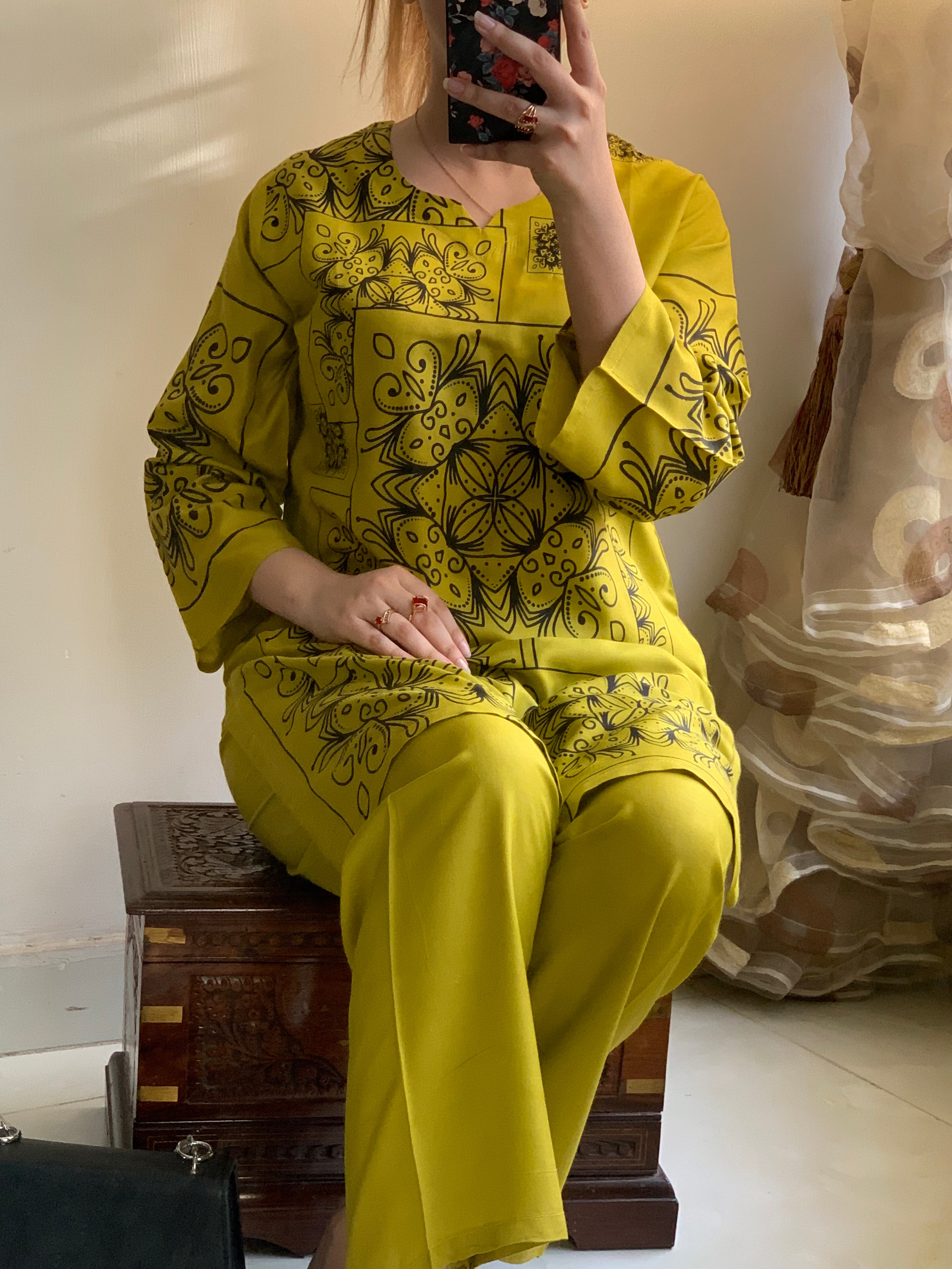 Afsana (Stitched 2 Pcs)
