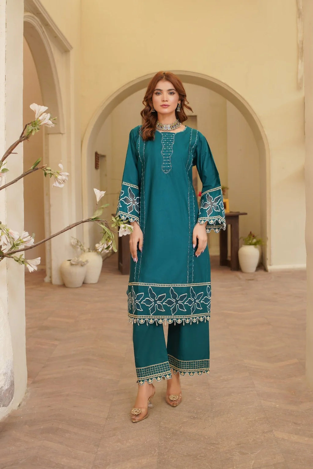 Zeenat (Stitched 2 Pcs)