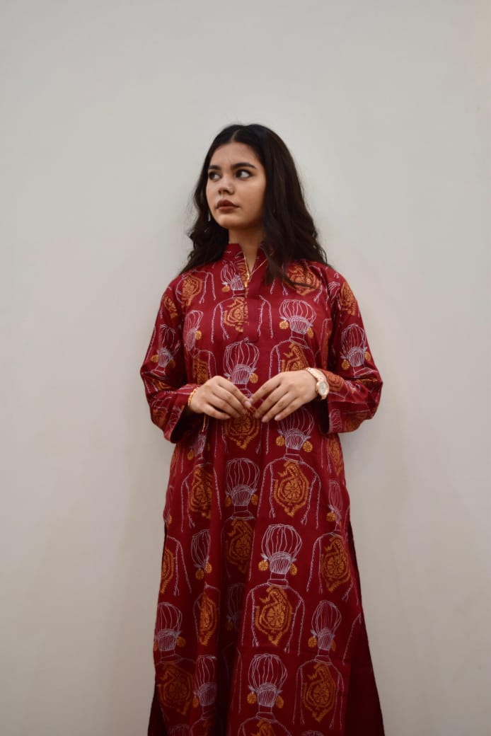 Lagcy (Stitched 2 Pcs)
